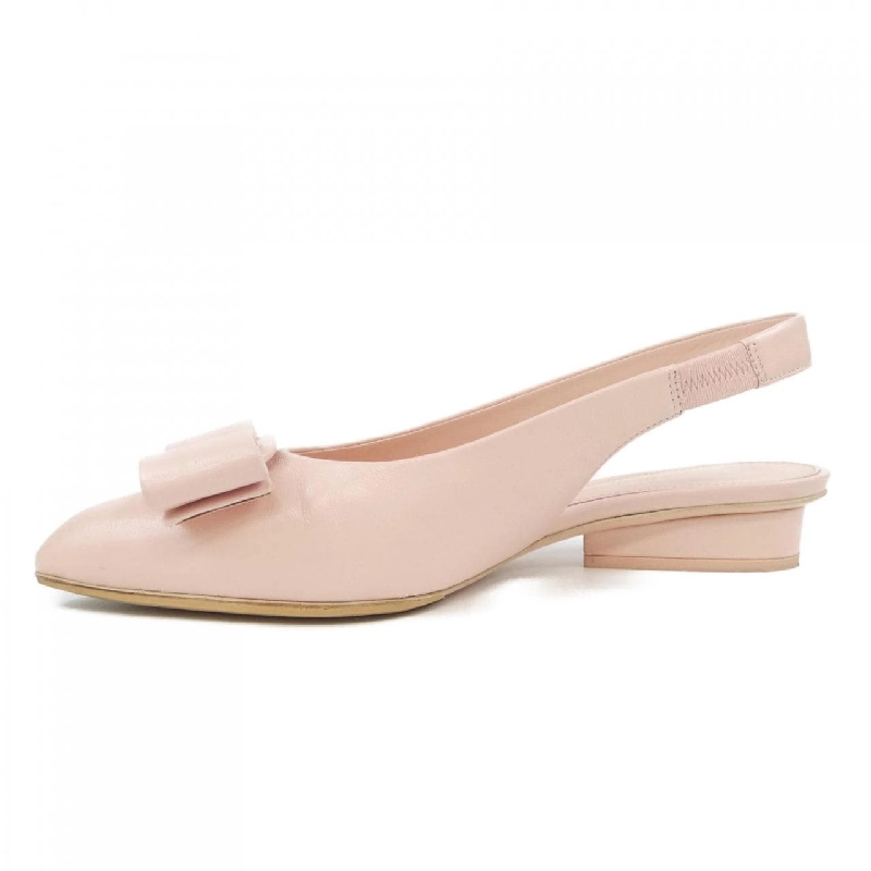 Giày cao gót SALVATORE FERRAGAMO VIVA SLING - Hàng hiệu Chính hãng 830214