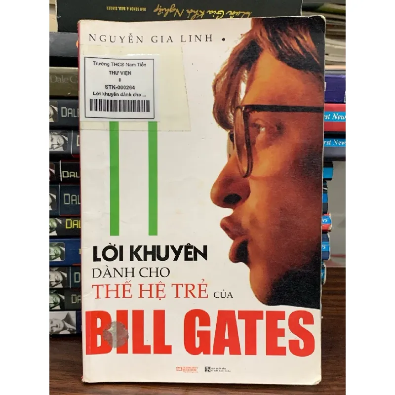 11 lời khuyên dành cho thế hệ trẻ của Bill Gates<br>Nguyễn Gia Linh 699141