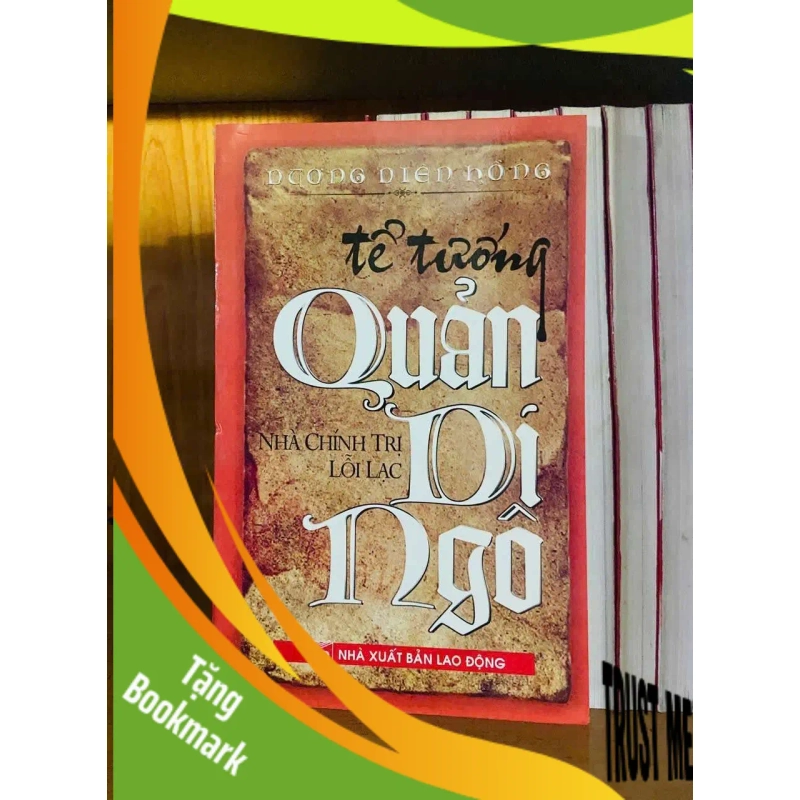 (TẶNG BOOKMARK) Tể tướng Quản Di Ngô - Dương Diên Hồng DANH NHÂN RBK0810 952596