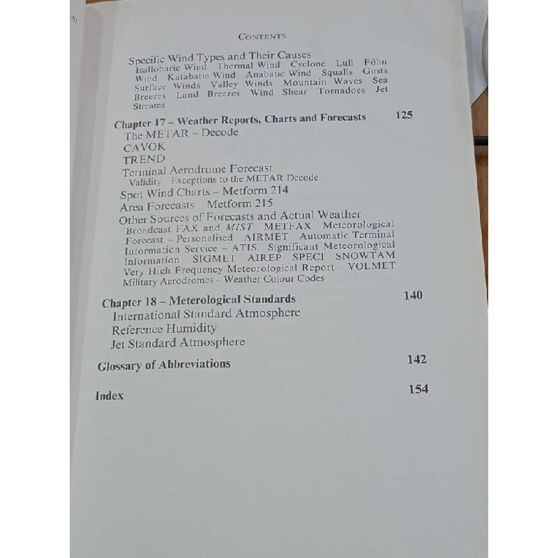 Air Pilot's Practical & Theoretical Weather Manual - David Bruford 560611