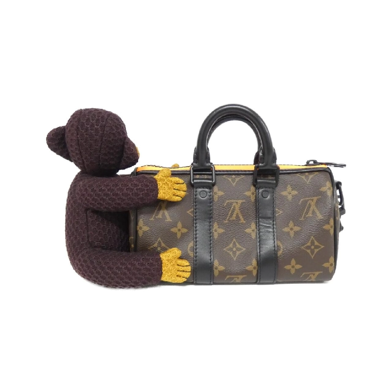 Túi xách Boston Louis Vuitton Monogram (LV Friends) Keepall XS M80118 - Hàng hiệu Chính hãng 769646