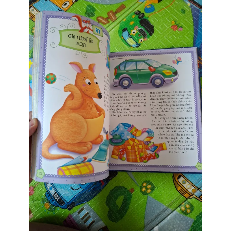 101 Truyện Giúp Bé Ngủ Ngon 1009944