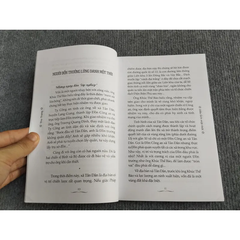 DẤU TÍCH MỘT THỜI - THU TRANG 568121