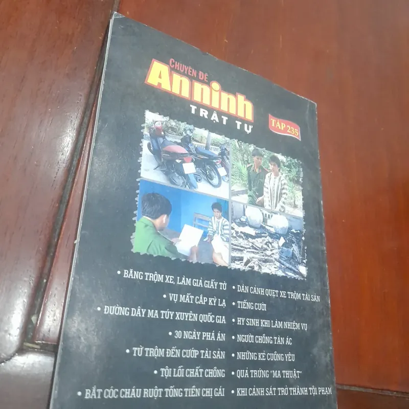 AN NINH TRẬT TỰ tập 235 705021