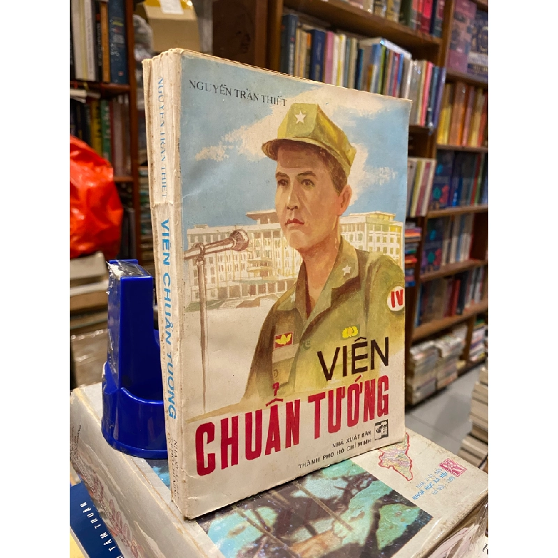 VIÊN CHUẨN TƯỚNG - NGUYỄN TRẦN THIẾT 120208