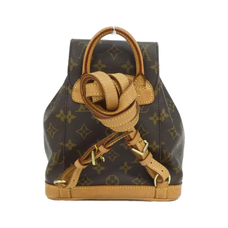 Louis Vuitton Monogram Mini Montsouris M51137 Ba lô - Hàng hiệu Chính hãng 801260