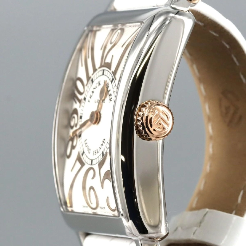 Frank Muller 902QZ REL STG Long Island PG Combi Quartz - Hàng hiệu Authentic 876333