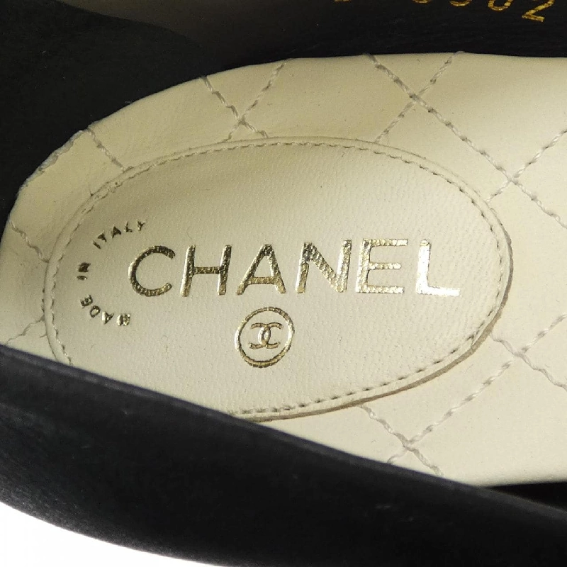 【Mã giảm giá】Giày cao gót CHANEL 660987