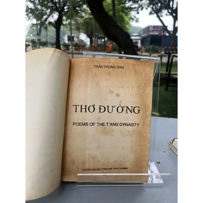 THƠ ĐƯỜNG- TRẦN TRỌNG SAN 589785