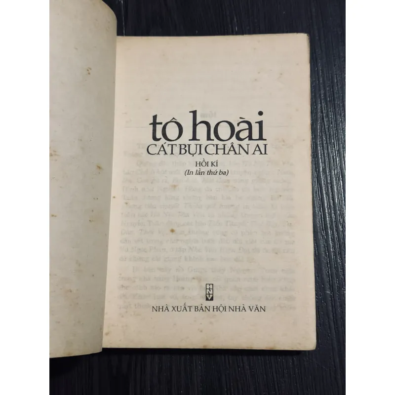 Cát bụi chân ai - Tô Hoài 684446