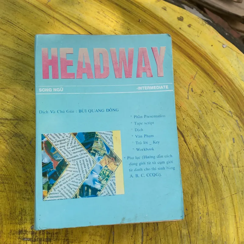 COMBO HEADWAY INTERMEDIATE & VĂN PHẠM TIẾNG ANH THỰC HÀNH Practical English grammar  788027