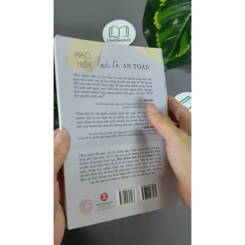 Mạo Hiểm Mới Là An Toàn - Randy Gage 604650