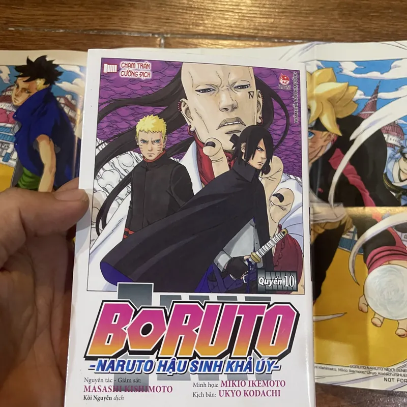 Boruto tập 10 kèm phụ kiện đi kèm (18) 575598