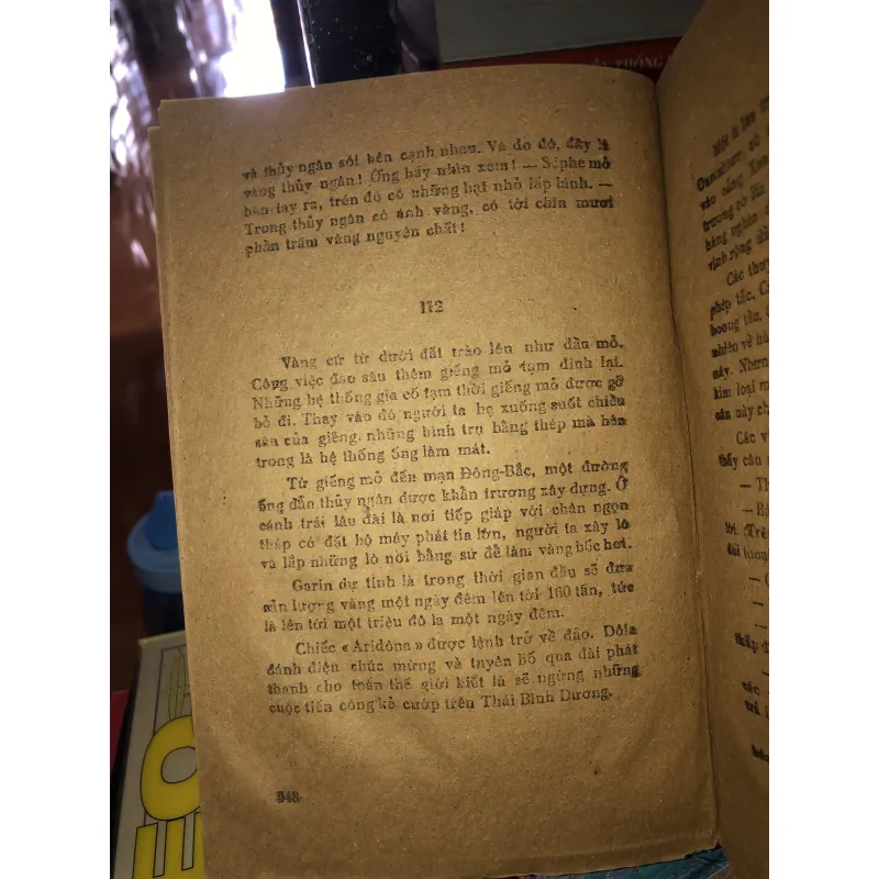 Tua chiếu khủng khiếp của kỹ sư Garin - Alêchxây Tônxtôi 973151