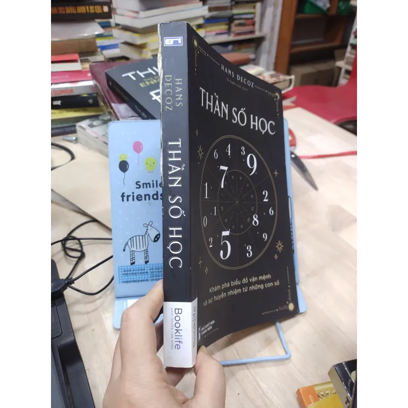 Sách: Thần số học - TG: Hans Decoz (B1) 785865