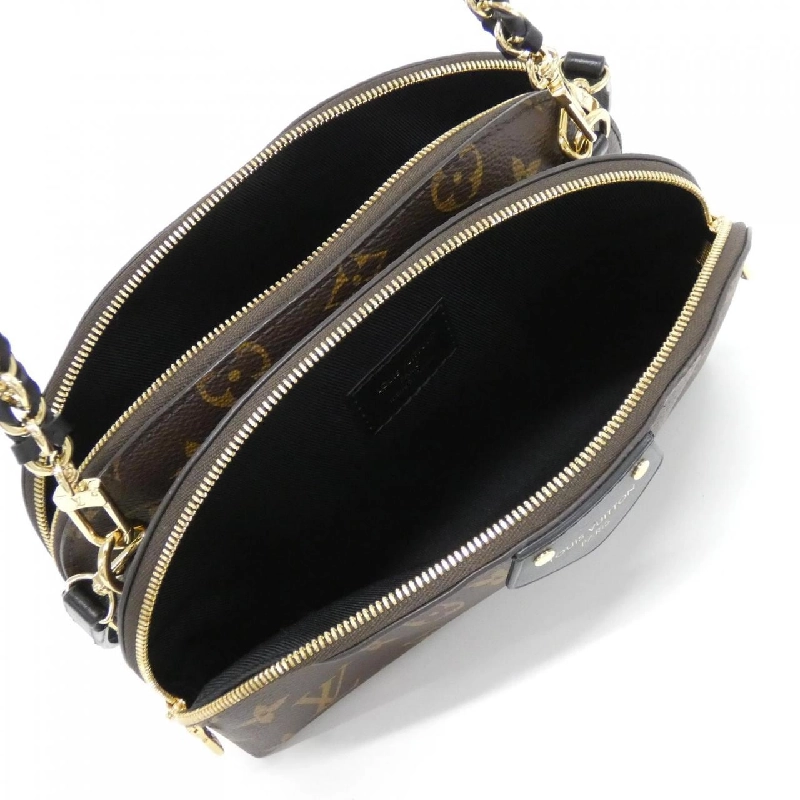 Túi xách vai Louis Vuitton Monogram Bee Alma Chain M12996 609248