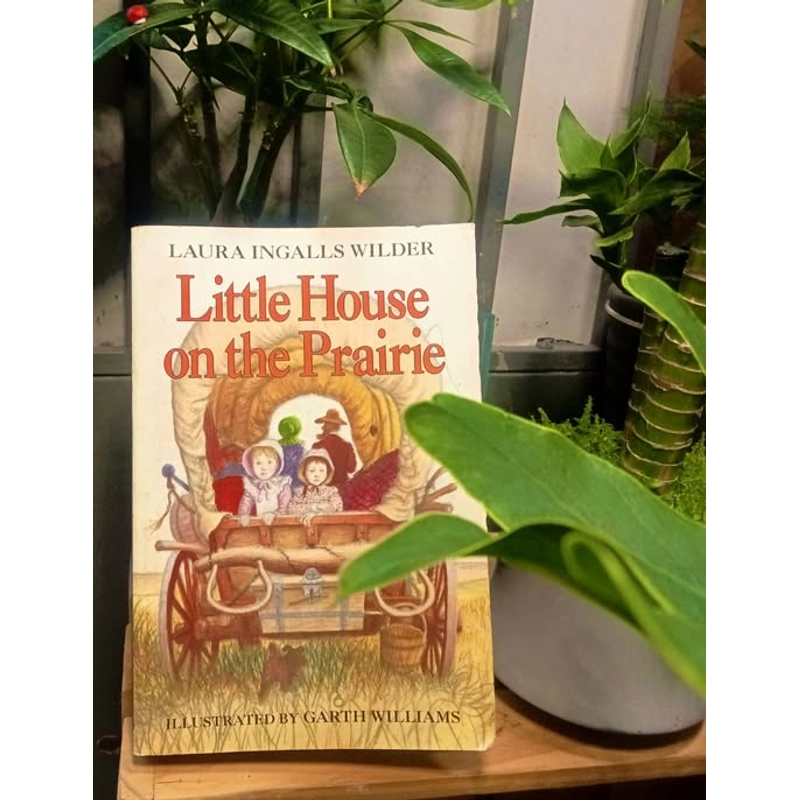 LITTLE HOUSE ON THE PRAIRIE - Laura Ingalls Wilder 478442