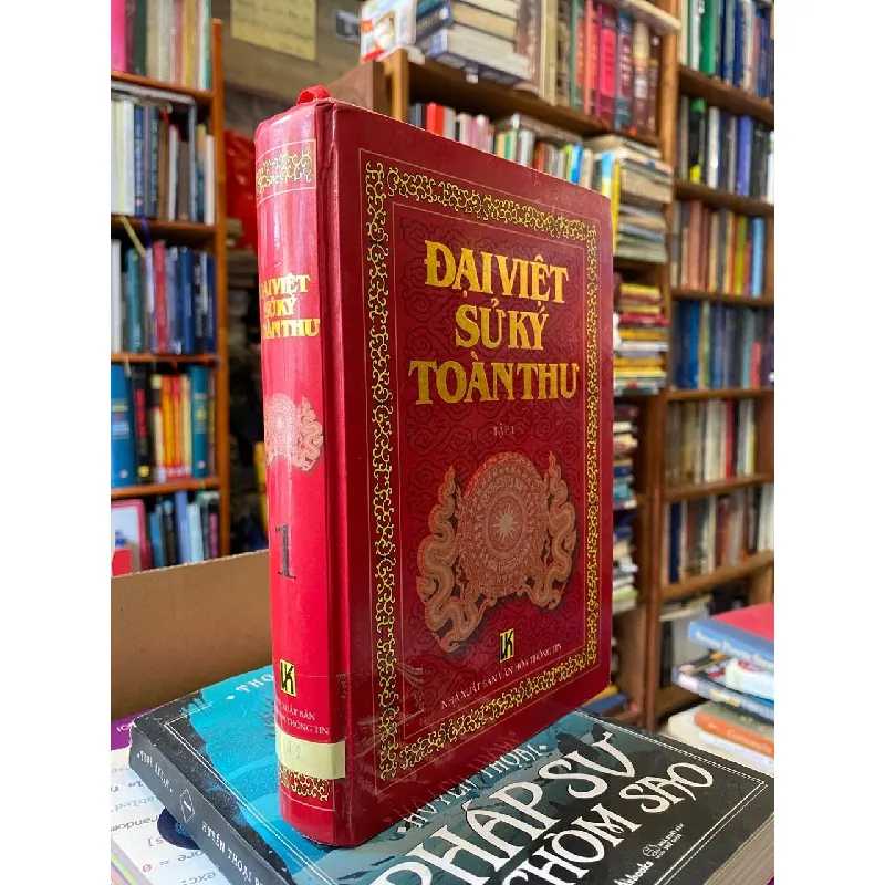 ĐẠI VIỆT SỬ KÝ TOÀN THƯ BỘ 2 TẬP BÌA CỨNG 119816