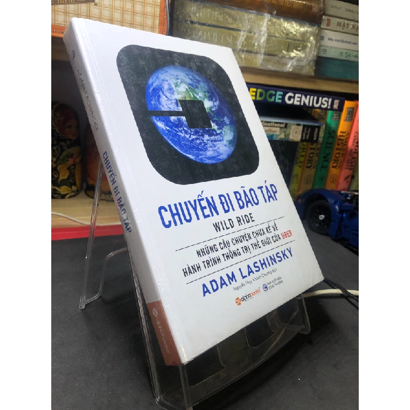 Chuyến đi bão táp mới 100% seal bìa cứng Adam Lashinsky HPB2606 KINH TẾ - TÀI CHÍNH - CHỨNG KHOÁN 451138