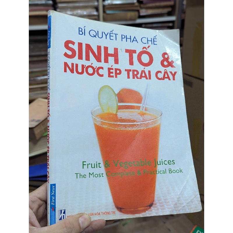 Bí quyết và pha chế sinh tố và nước ép trái cây 530078