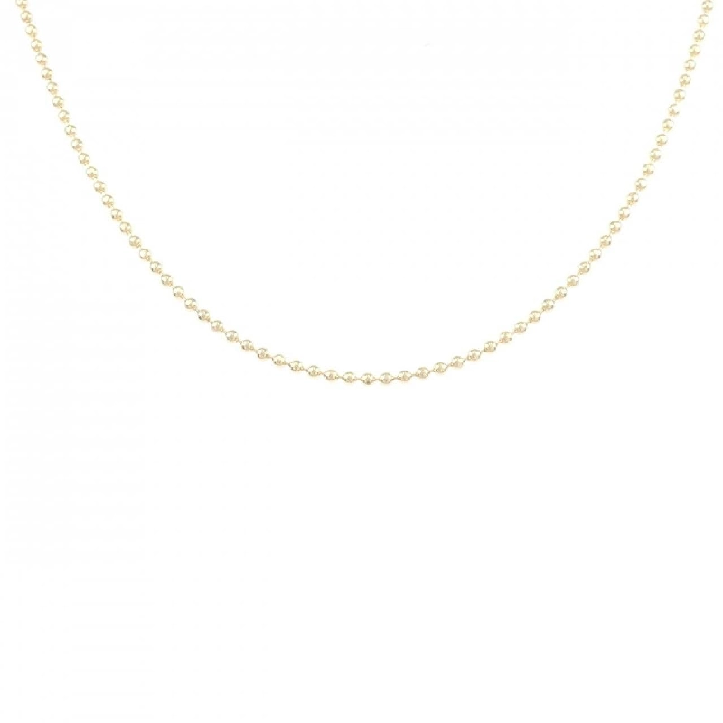 Dây chuyền bóng K18YG - Hàng hiệu Authentic 866077