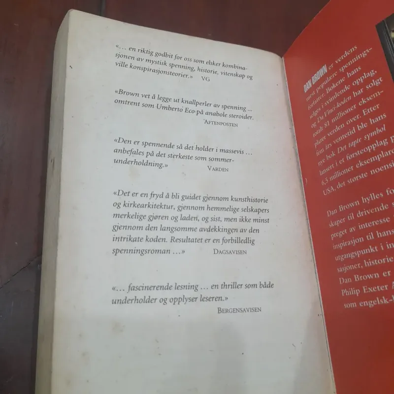 Dan Brown - DA VINCI-KODEN 701938