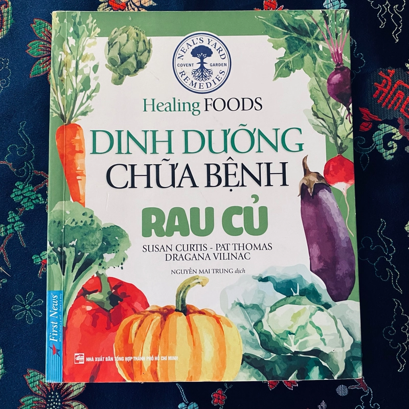 Dinh dưỡng chữa bệnh - Rau củ 290899