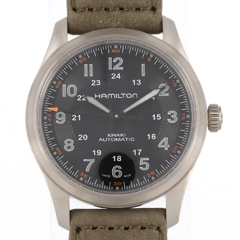 Đồng hồ Hamilton Khaki Field Titanium Automatic H702050/H70205830 TI - Hàng hiệu Chính hãng 883551