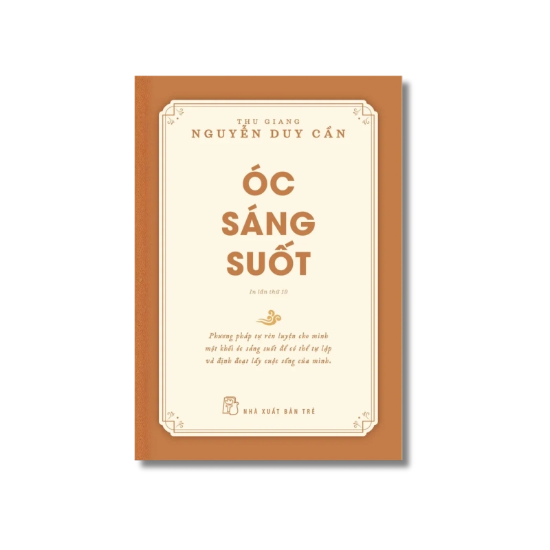 Óc sáng suốt - Nguyễn Duy Cần 724190