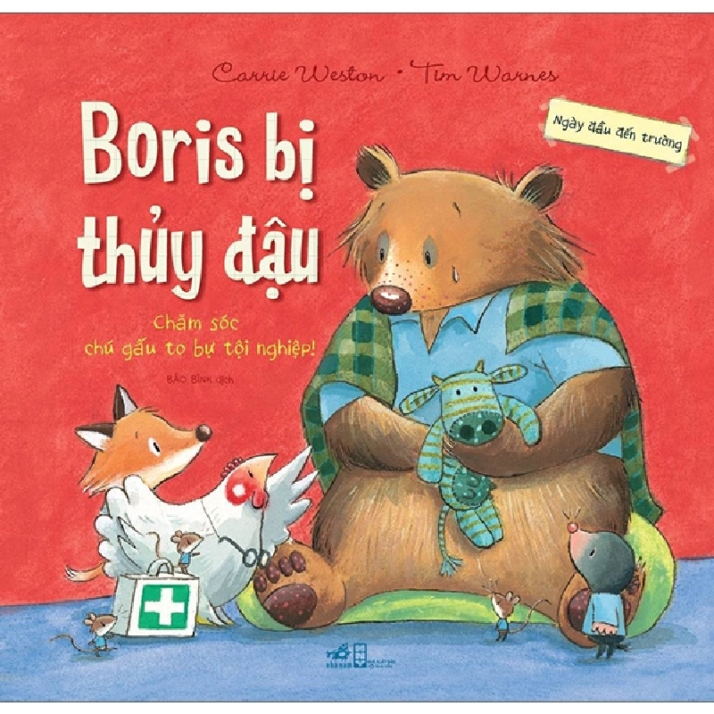 Ngày Đầu Đến Trường - Boris Bị Thủy Đậu (2022) - Carrie Weston, Tim Warnes 744153