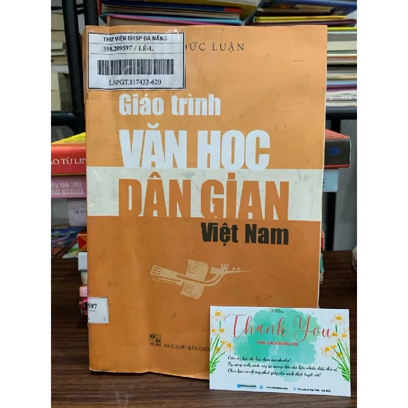 Giáo trình văn học dân gian Việt Nam – Lê Đức Luận 591614