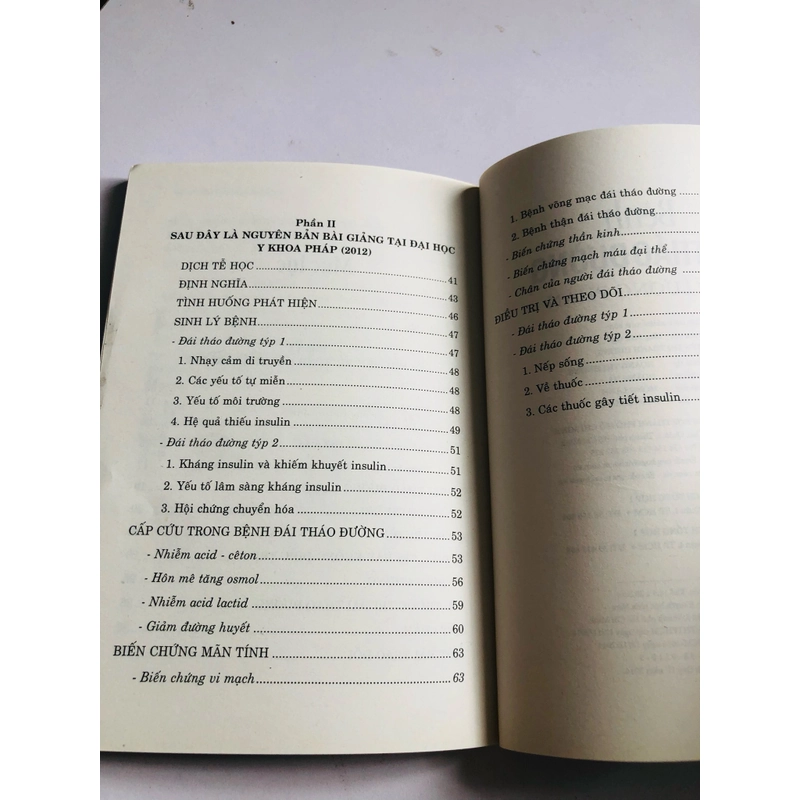 BỆNH ĐÁI THÁO ĐƯỜNG  531207