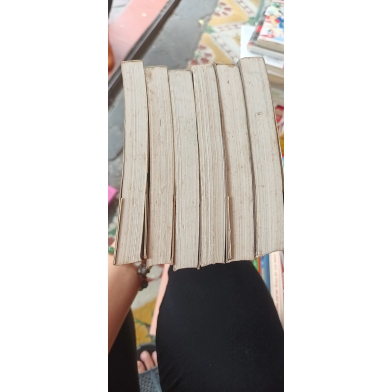 Trọn bộ Quỷ Bảo 6 tập- Phan Cảnh Trung 550025