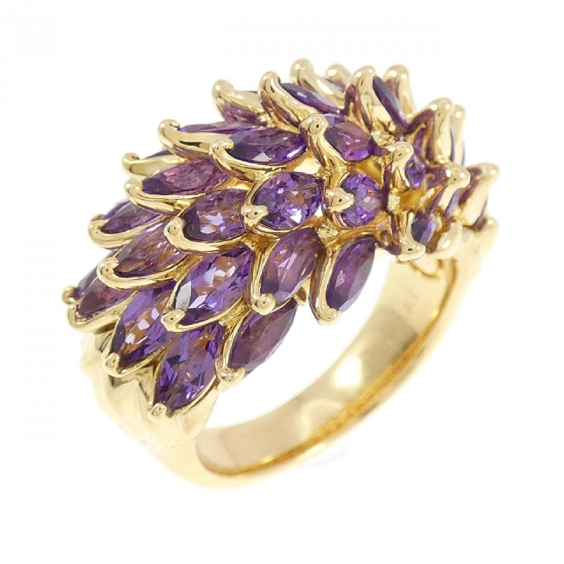 Nhẫn Amethyst Tasaki - Hàng hiệu Chính hãng 835603