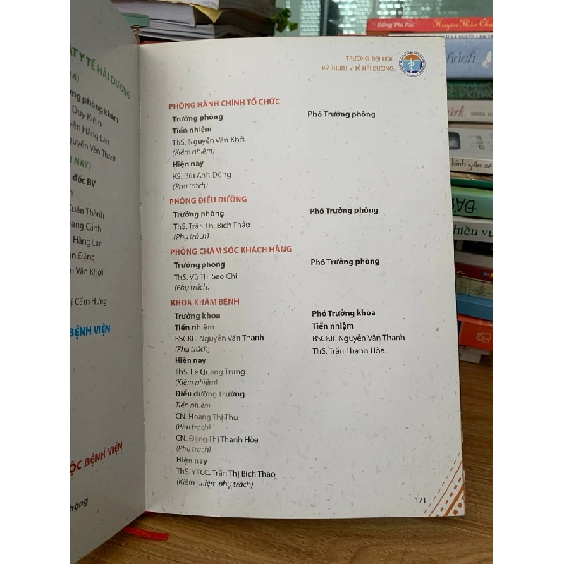Trường đại học Kỹ thuật y tế Hải Dương 60năm xây dựng và phát triển 1960-2020 727990