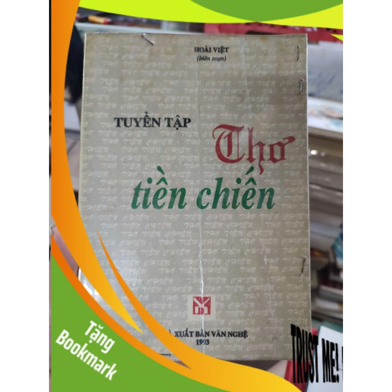 (TẶNG BOOKMARK) Thơ tiền chiến RBK01/03 953303