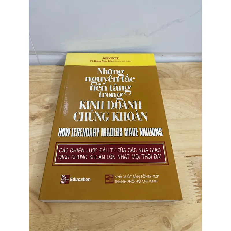 Những nguyên tắc nền tảng trong Kinh Doanh chứng Khoáng 593589