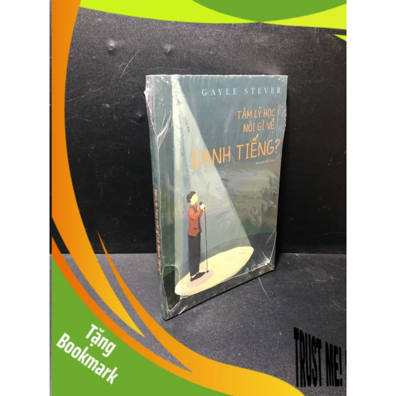 (TẶNG BOOKMARK) Tâm lý học nói gì về danh tiếng Gayle Stever mới 100% RBK1011 952361