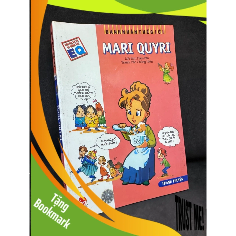 (TẶNG BOOKMARK) Mari Quyri, Danh Nhân Thế Giới, Mới 80% (Ố Vàng), 2006 RBK2405 947567