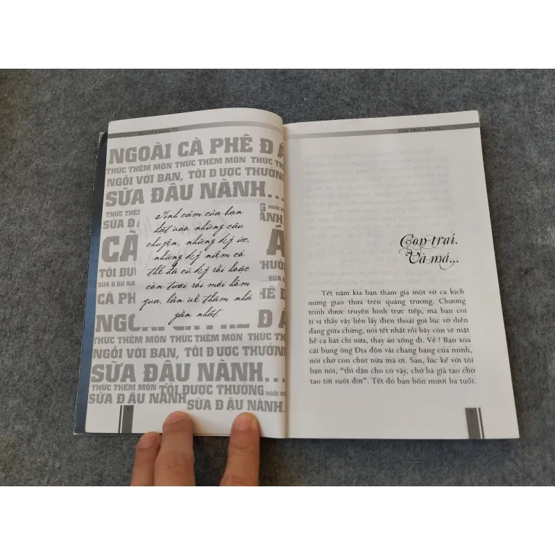 GÁY NGƯỜI THÌ LẠNH - NGUYỄN NGỌC TƯ 719993