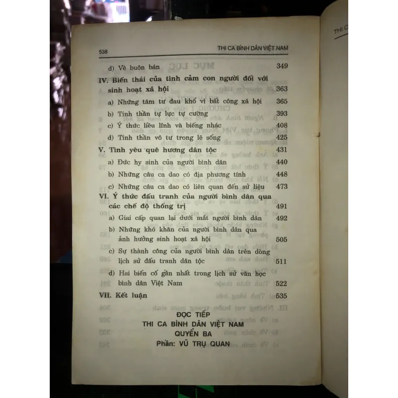 Thi ca bình dân tập 2 - Nguyễn Tấn Long - Phan Canh 796661