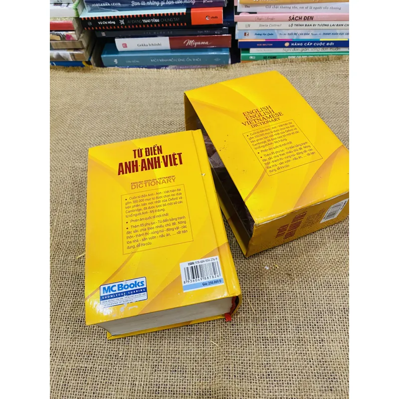 TỪ ĐIỂN ANH VIỆT 695119