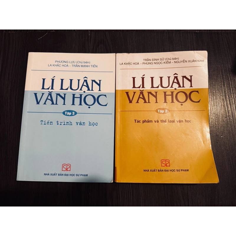Combo 2c Lý Luận Văn Học tập 2+3 495131
