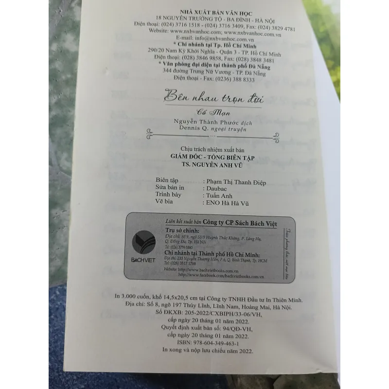 Bên nhau một đời - Cố Mạn 933604