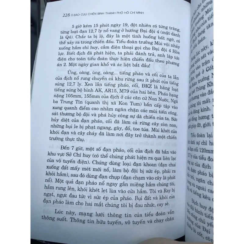 Sách Ký Ức Chiến Tranh và Khát Vọng Hòa Bình - Nguyễn Thọ Kiệt mới 90% 1004180