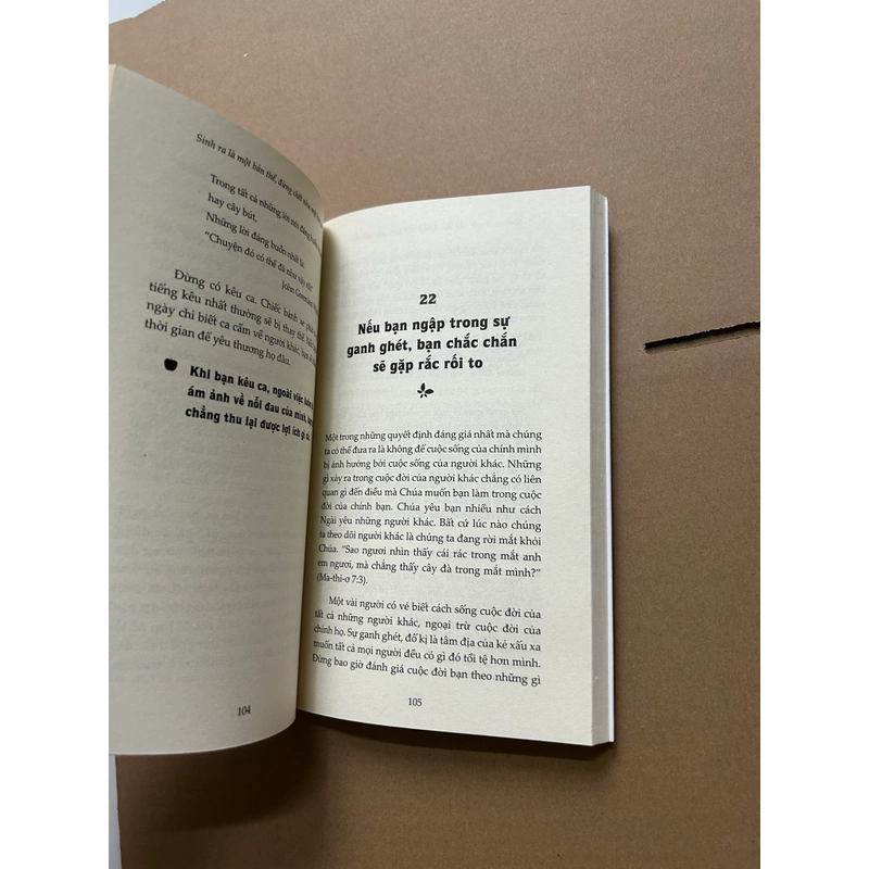 Sinh ra là một bản thể đừng chết như một bản sao 546795