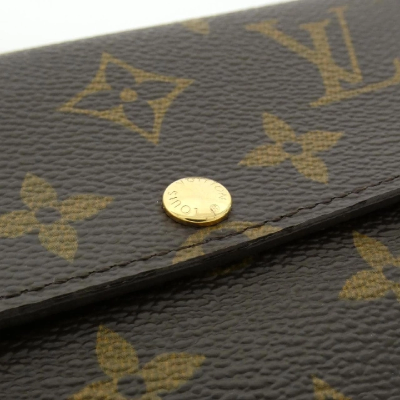 Ví Louis Vuitton Monogram Portefeuille Sara M61734 622431