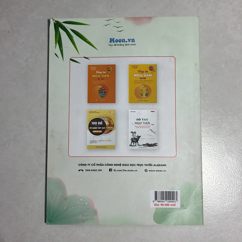 Sổ tay ngữ văn Tập 1 790703