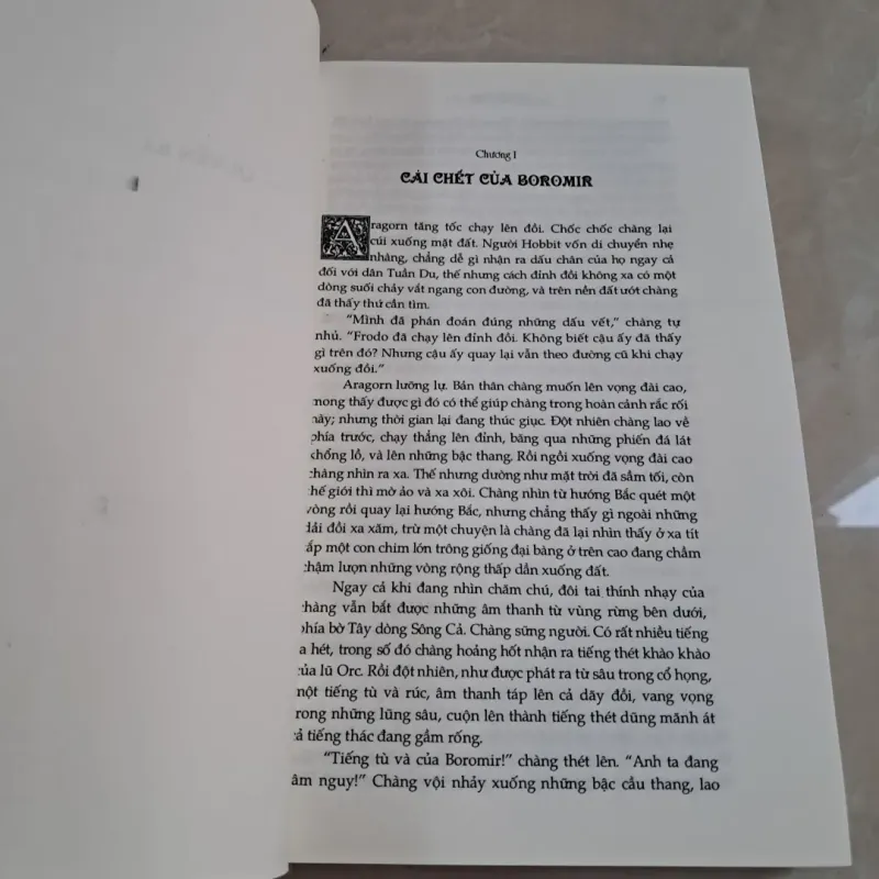 Chúa Tể Những Chiếc Nhẫn - Tập 2 - Hai Tòa Tháp 958304
