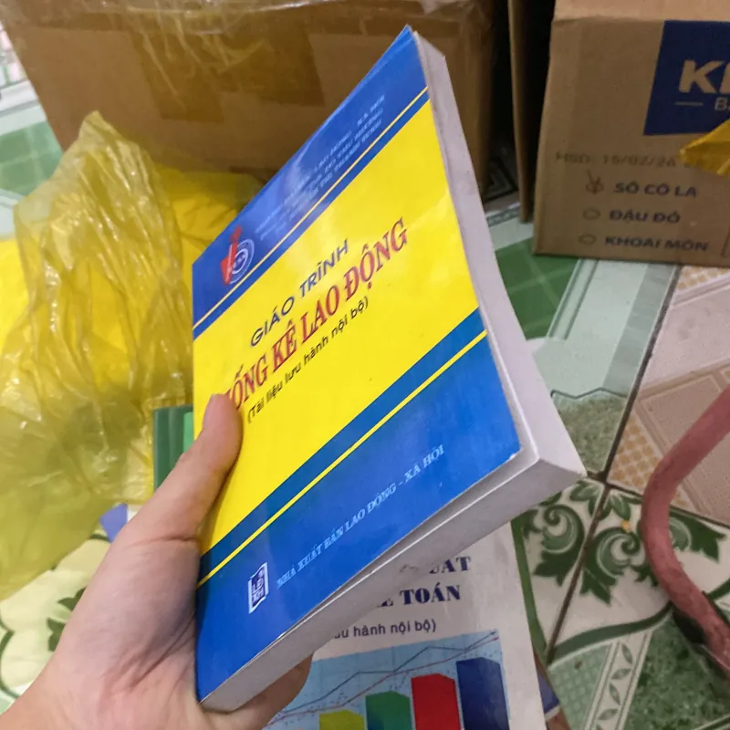 giáo trình  Thống kê Lao động 1007208